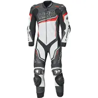 Held Slade II Zwart Wit Rood 1-Delig Motorpak Maat 52