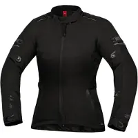 IXS Lane-ST+ dames motorfiets textiljas, zwart, maat S