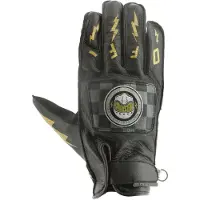 Helstons Logo Motorfiets handschoenen