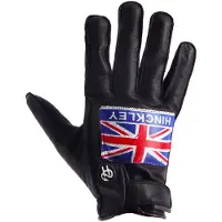 Helstons Logo Hinckley Leren Handschoenen