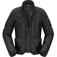 Spidi Traveler 3 Evo Jas Zwart Maat XL