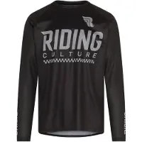 Riding Culture Sender 2.1 Fietsshirt met lange mouwen Maat