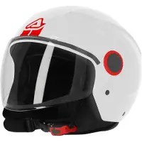 Acerbis Brezza Witte Jethelm Maat L