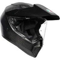 AGV AX9 E2206 Mplk Mono Mat Carbon Maat S