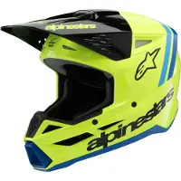 Alpinestars SM3 Radium Jeugd motocrosshelm