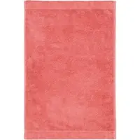 Cawö Gastendoek Lifestyle Uni Coral (Set van 6)