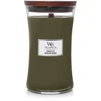 Woodwick Fraser Fir Large Geurkaars