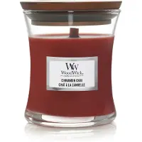 Woodwick Geurkaars Mini Cinnamon Chai 85 Gr