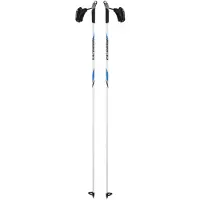 Salomon - Langlaufstokken - R 20 voor Unisex van Wol - Maat 150 cm - Wit