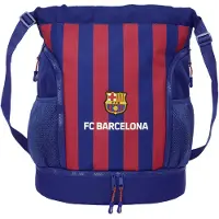 Safta F.c Barcelona 21.93l 31x41x17.5 Cm Backpack Blauw Kinderen