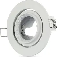 V-TAC LED Solution: Witte LED-tafellamp met oplader, 240 mm, 3W, model 7948