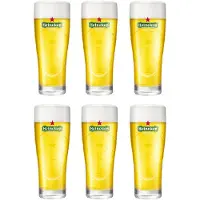 Heineken Bierglazen Ellipse - 250 ml - 6 stuks