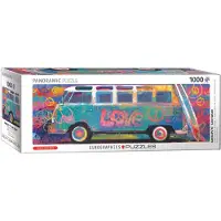 Eurographics VW Love Splash Panorama Puzzel (1000 stukjes)