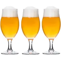 Bormioli Rocco Bierglas Executive 375 ml (Set van 3)