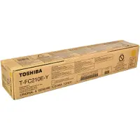 Toshiba T-FC210EY toner cartridge geel (origineel)