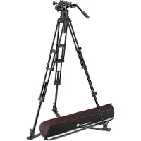 Manfrotto Nitrotech 612 & Alu Twin GS