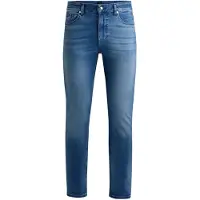 BOSS Jeans 'H-Delaware' blauw denim