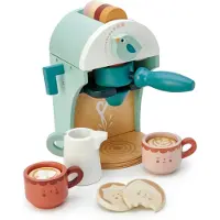 Tender Leaf Toys Houten Speelgoed - Cappuccinomachine - - OneSize - Speelkeukens