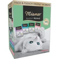 Miamor - Ragout Royale Multipack 12x100g - Vis & Vlees Variatie in Saus