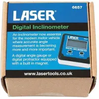 LASER TOOLS 6657 Hellingsmeter, onderstelvermeting
