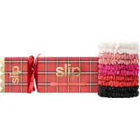 Slip Pure Silk Skinny Scrunchie Cracker - Jean