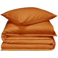 De Witte Lietaer Dekbedovertrek Laura Copper Flanel-140 x 200 / 220 cm | 1-Persoons