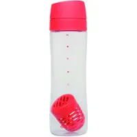 Aladdin Waterfles Infuse To Go - 0,70 liter - rood