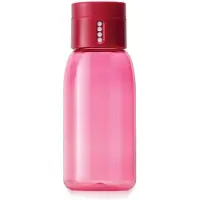 Joseph Joseph Dot Hydration waterfles - 400 ml - roze