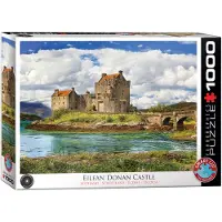 Eurographics Eilean Donan Castle - Scotland Puzzel (1000 stukjes)