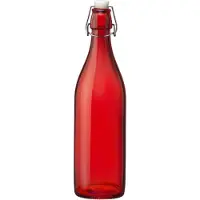 Bormioli Rocco Karaf Giara Met Capsule Spray Rood 1L