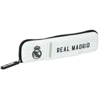Real Madrid Alleshouder Real Madrid C.F. 24/25 Wit Grijs 20 x 5.5 x 2 cm