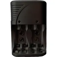 Anna's Collection AA / AAA Batterijlader 4 Stuks