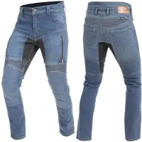 Trilobite Parado Blue Skinny Motorfiets Jeans Maat