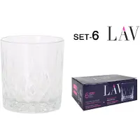 LAV Odin Waterglazen - 330ml - 6 stuks