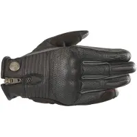Alpinestars Honda Rayburn Motorfiets lederen handschoenen