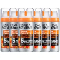 L'Oréal 6x Men Expert Hydra Energetic Hydraterende Dagcrème 100 ml