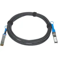 Netgear AXC767: SFP+ kabel met directe aansluiting, Zendontvangers, Zwart