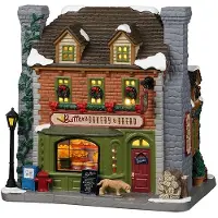 Lemax Butter'S Bakery & Bread battery operated Led Kerst