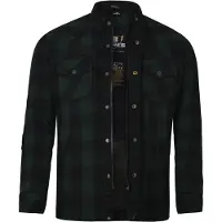 Bores Lumberjack Premium Motorfiets shirt Maat