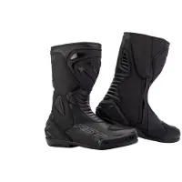 Rst S1 Ladies Waterproof Laarzen Zwart Maat 37
