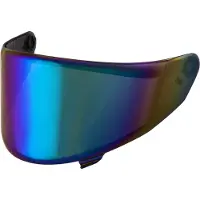 Kyt TT-Course, vizier gespiegeld ,Regenboog-Gespiegeld