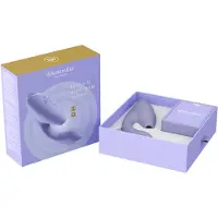 Womanizer Duo 2 - DE TarzanVibrator - Luchtdruk (clitoris) + Vibrator (G-Spot) - Herlaadbaar - Waterdicht - Lilac