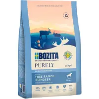 Bozita Purely met rendier graanvrij hondenvoer 2 x 11 kg