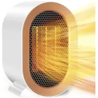 Vulpes goods Elektrische Kachel - Ventilatorkachel - 1200W - Wit