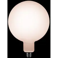Expo ETH Globe 200mm LED 8w E27 230v 2200k 680l mat opaal dimbaar