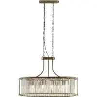 Searchlight Klassieke hanglamp Victoria 78cm x 30cm