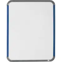 Nobo slimline whiteboard magnetisch gelakt staal 36 x 28 cm wit