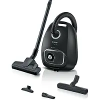 Bosch BGL41BA3H Serie 4 EXCLUSIV Zwart