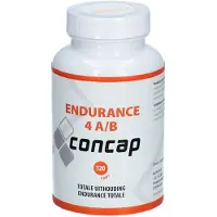 Concap Endurance 4 AB 120 St Capsules