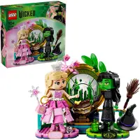 LEGO Slecht - Elphaba en Glinda figuren 75682 - 558 Onderdelen - - OneSize - Blokken